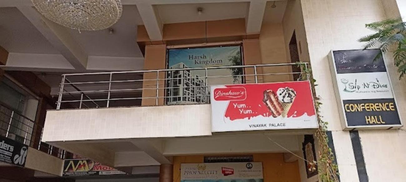 Hotel Vinayak Palace Bilāspur Esterno foto