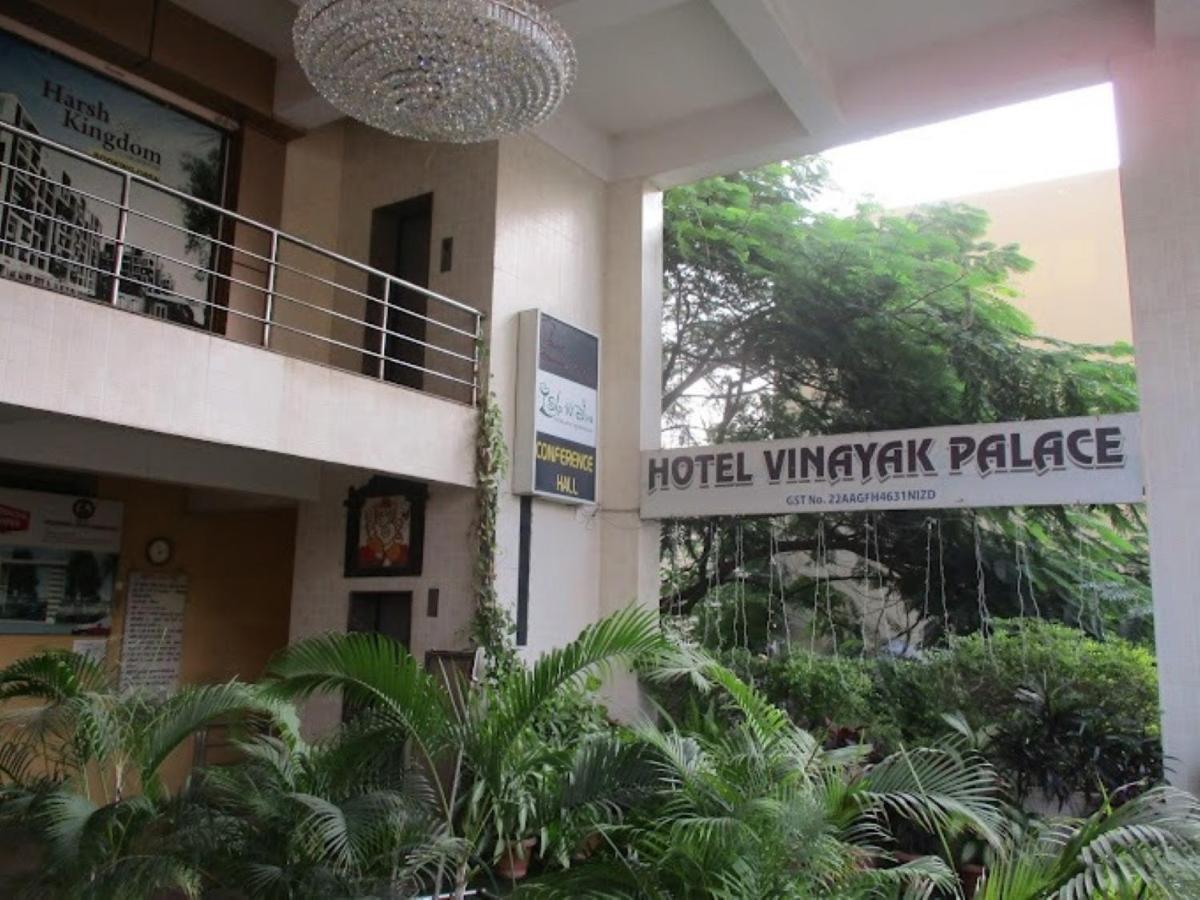 Hotel Vinayak Palace Bilāspur Esterno foto